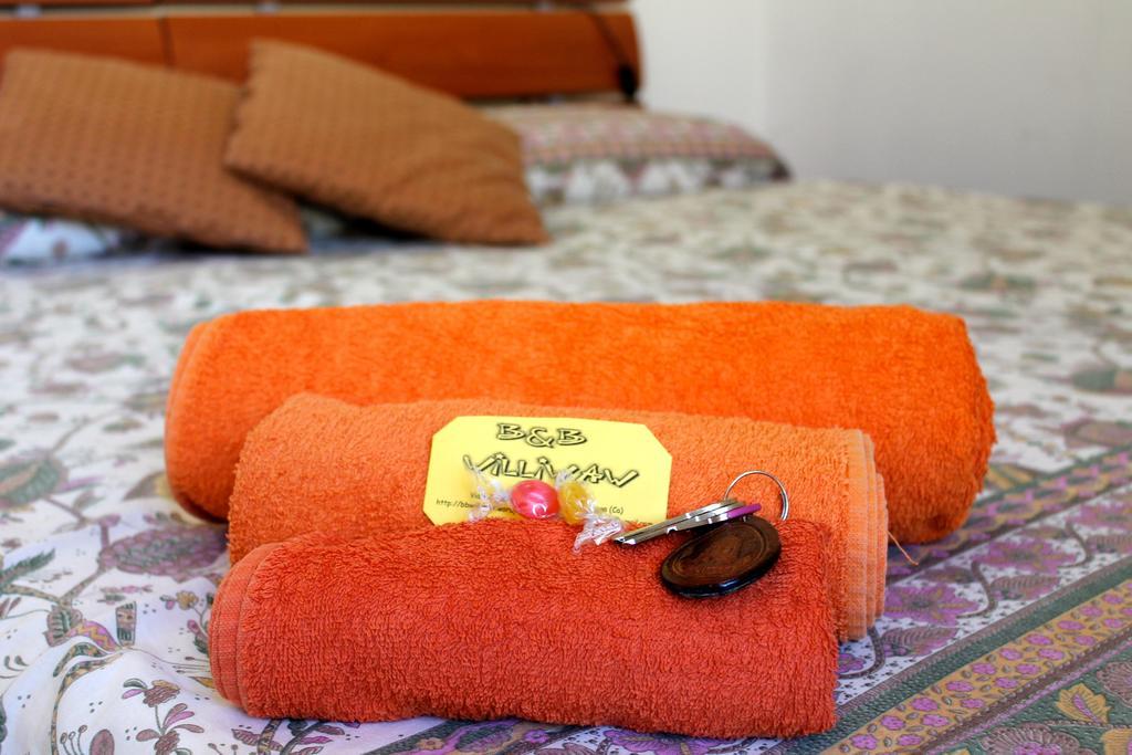 B&B Williwaw Quartu SantʼElena Rum bild